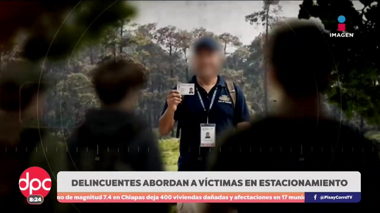 Turistas destapan  red de extorsión en las Grutas de Cacahuamilpa | De Pisa y Corre con Paola Rojas