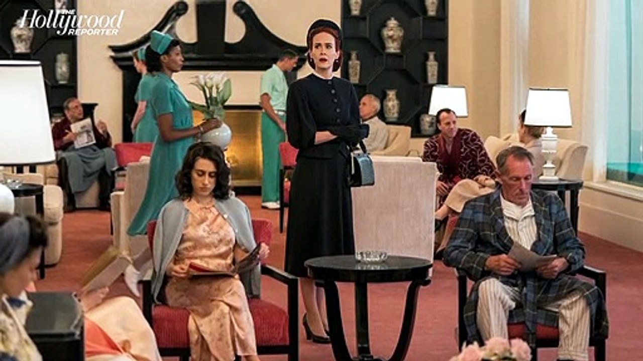 Sarah Paulson, Share Stone & Cynthia Nixon on N...