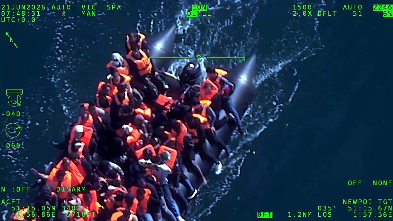 Government outlines latest approach to tackling small boat crossings
