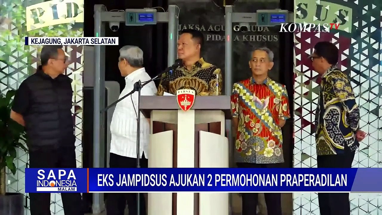 [FULL] Maqdir Ismail vs Herdiansyah Hamzah Bahas Dua Praperadilan Febrie Adriansyah | SAPA MALAM