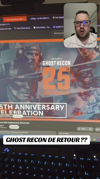 GHOST RECON DE RETOUR ?