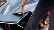 This Futuristic Lamborghini Is Fully Electric! ⚡🏎️ | Lamborghini Concept Car