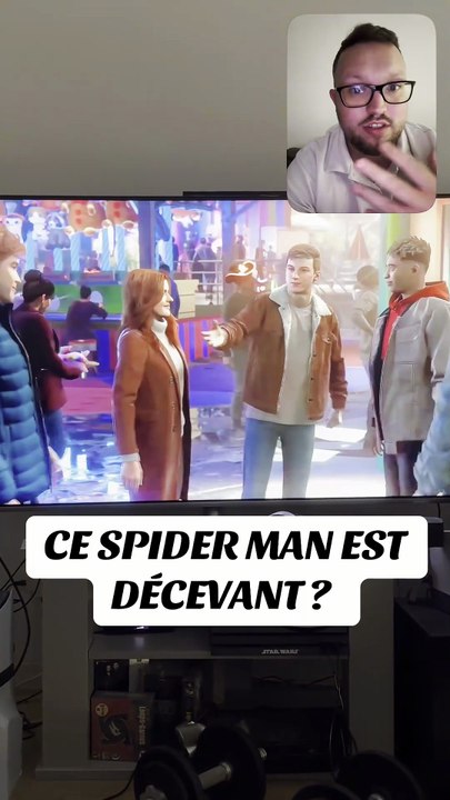 SPIDER MAN 2 inférieur au 1?