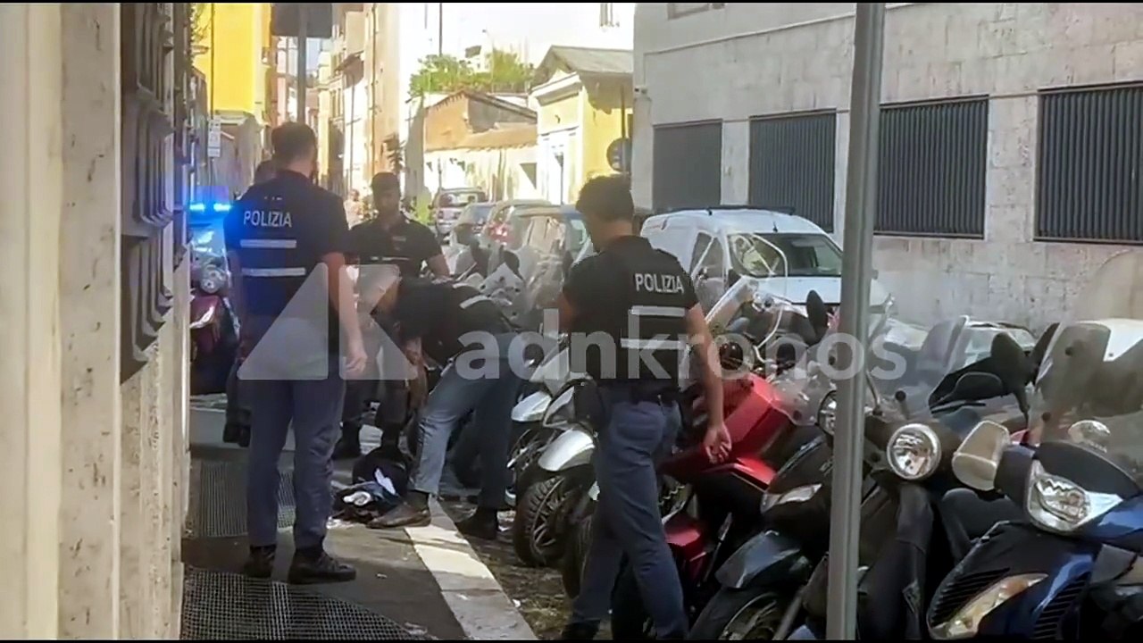 Zaino abbandonato davanti all'Adnkronos, scatta l'allarme bomba