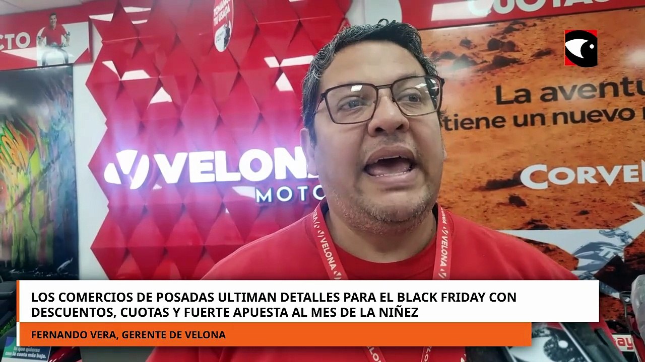 Black Friday: comercios de Posadas ultiman detalles con descuentos y cuotas