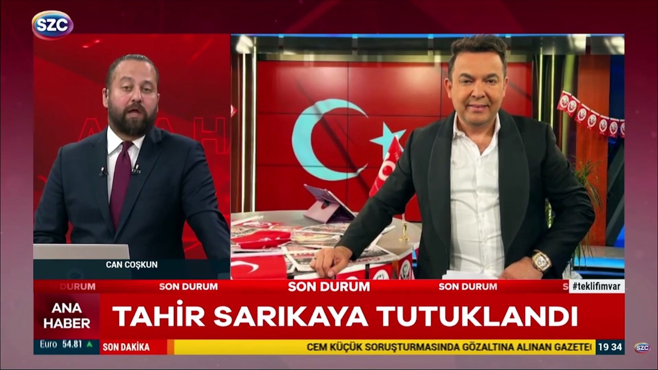 Gazeteci Tahir Sarıkaya tutuklandı