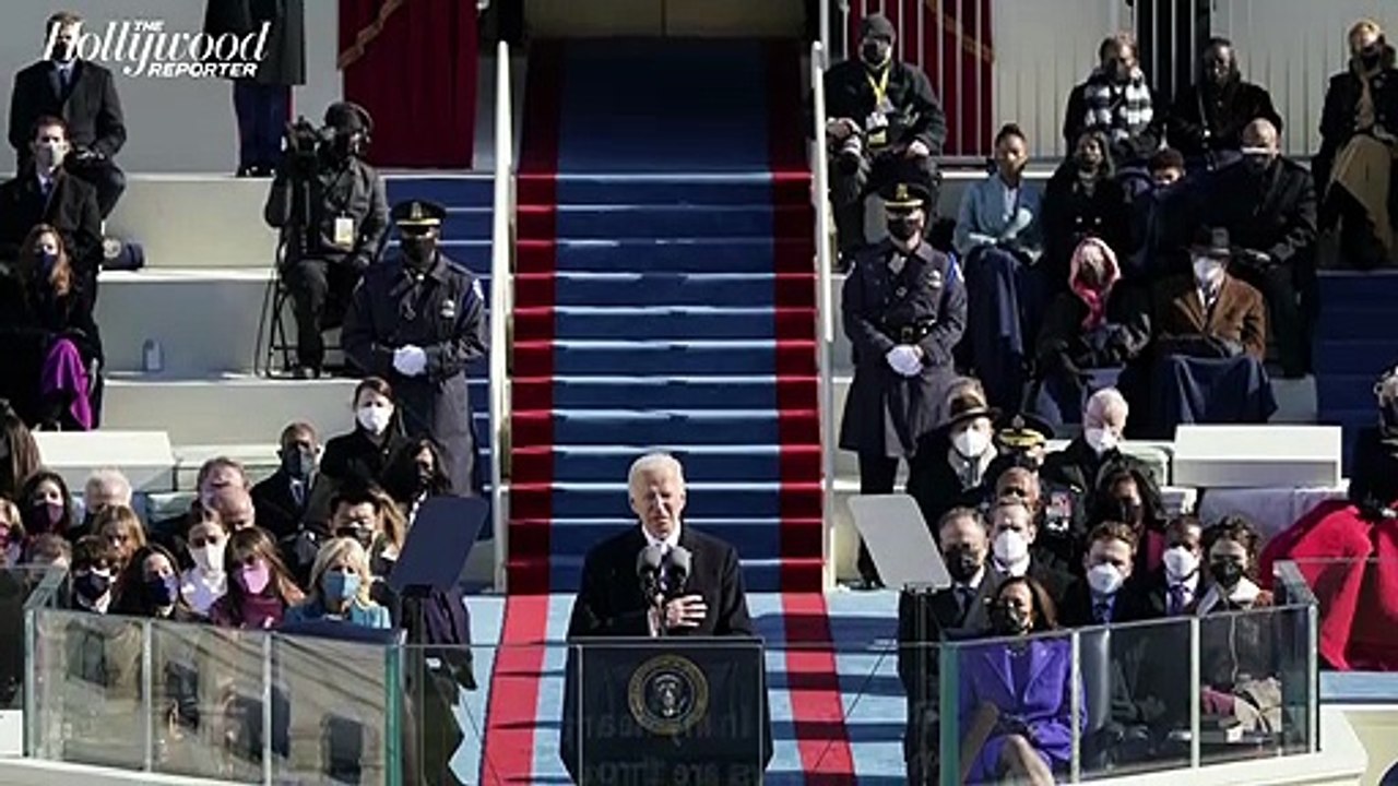 Hollywood Stars Respond to History-Making Inauguration Day | THR News [Full Movie]