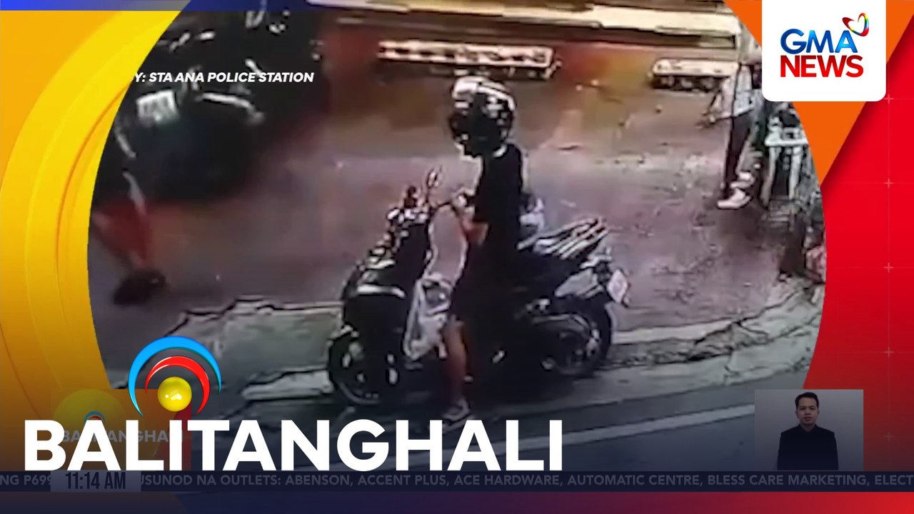 Lalaki, sugatan matapos masabugan ng bahagi ng improvised explosive device na inakala niyang vape | Balitanghali