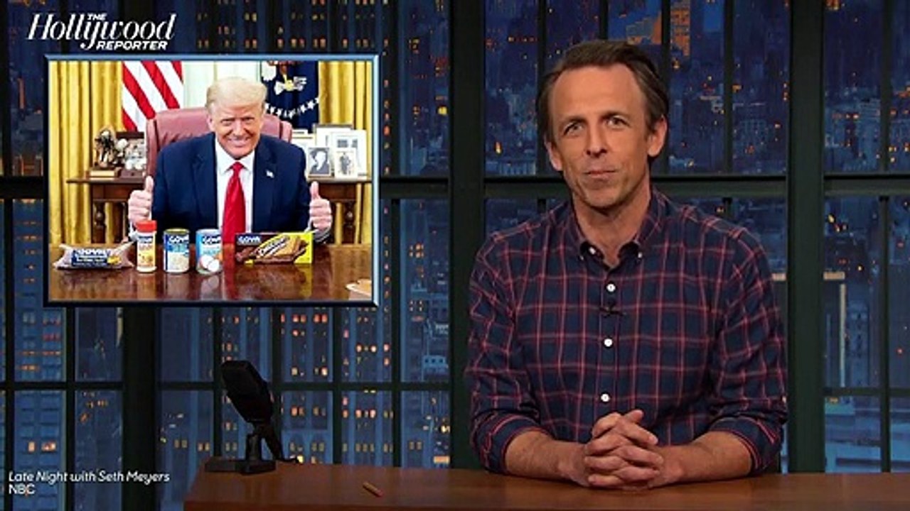 Seth Meyers on Trump's Farewell Message: "Meaningless and Lie-Filled" | THR News [Full Movie]