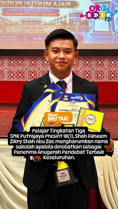 Terus cemerlang dik!