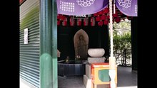 Mibu-dera Temple: A pagoda housing a thousand stone Buddhas that lost their original placement due to land readjustment