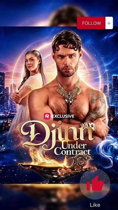 🌈🌈Djinn Under Contract Dailymotion - Eli Baran A Genie In A Magic Lamp #reelshort [Full Movie]