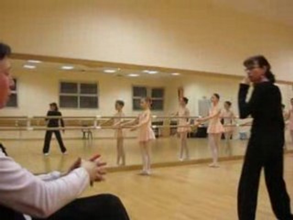 cours de danse clasique