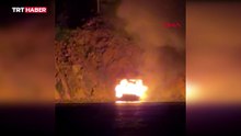 Antalya'da tur teknesi küle döndü