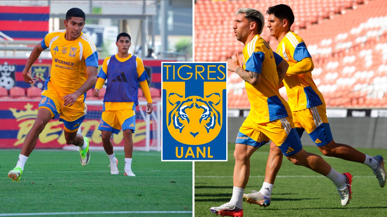 Tigres afina detalles para su debut en la Leagues Cup 2026 frente al Real Salt Lake