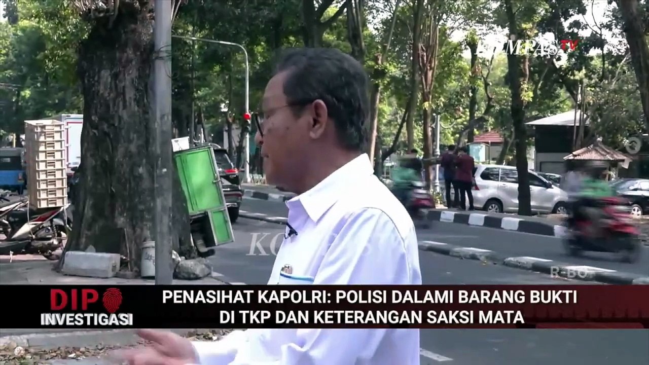 Sutrimo Meninggal Kondisi Berbusa, Penasihat Ahli Kapolri: Tafsiran Saya Dia Minum Sesuatu | DIPO