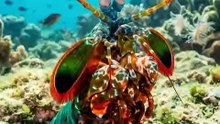 🦐💥🌊 This tiny predator punches with such incredible force that it creates underwater explosions.