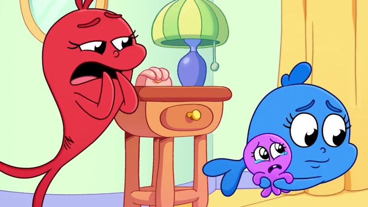 Dr. Seuss: Rotfisch, Blaufisch - staffel 3 Teaser OV