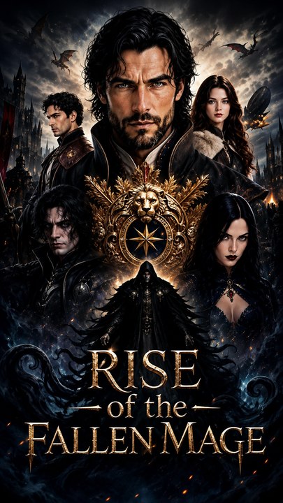 Rise of the Fallen Mage - Fantasy Full Episode | Magic Adventure #ARS
