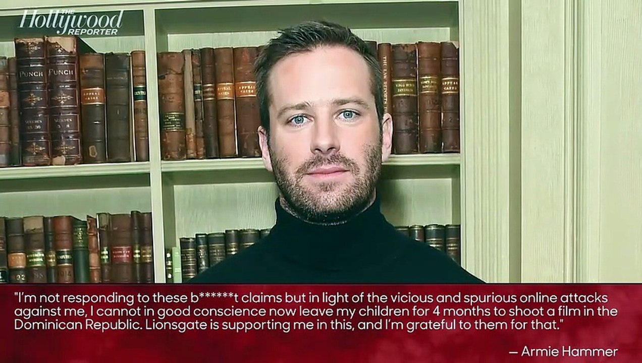 Armie Hammer Departs From Action-Comedy 'Shotgu...
