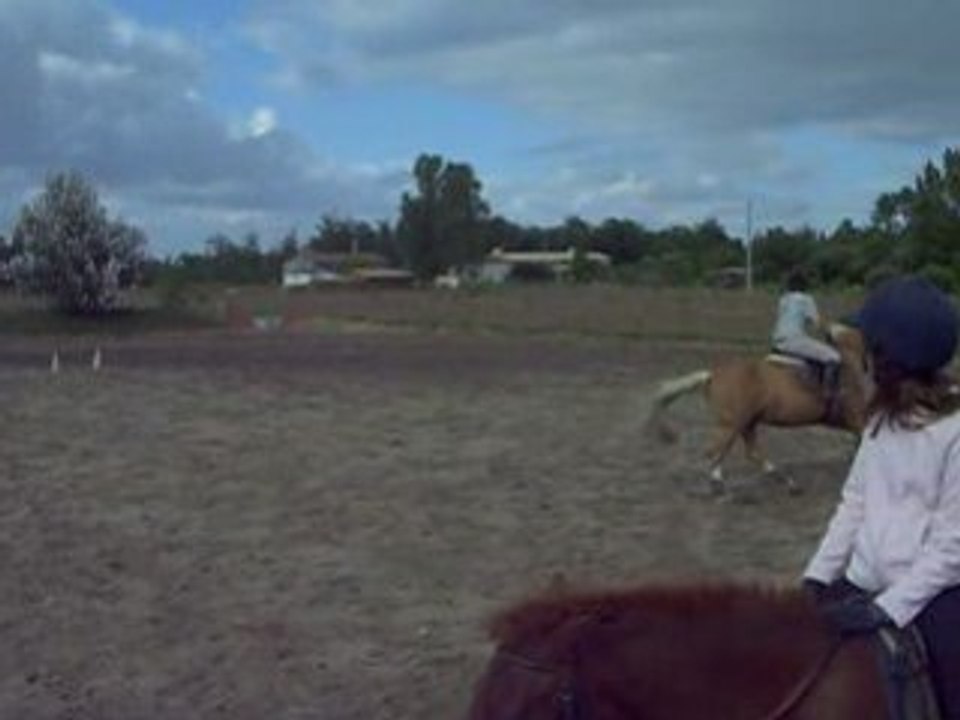 Obstacle Eclair et moi