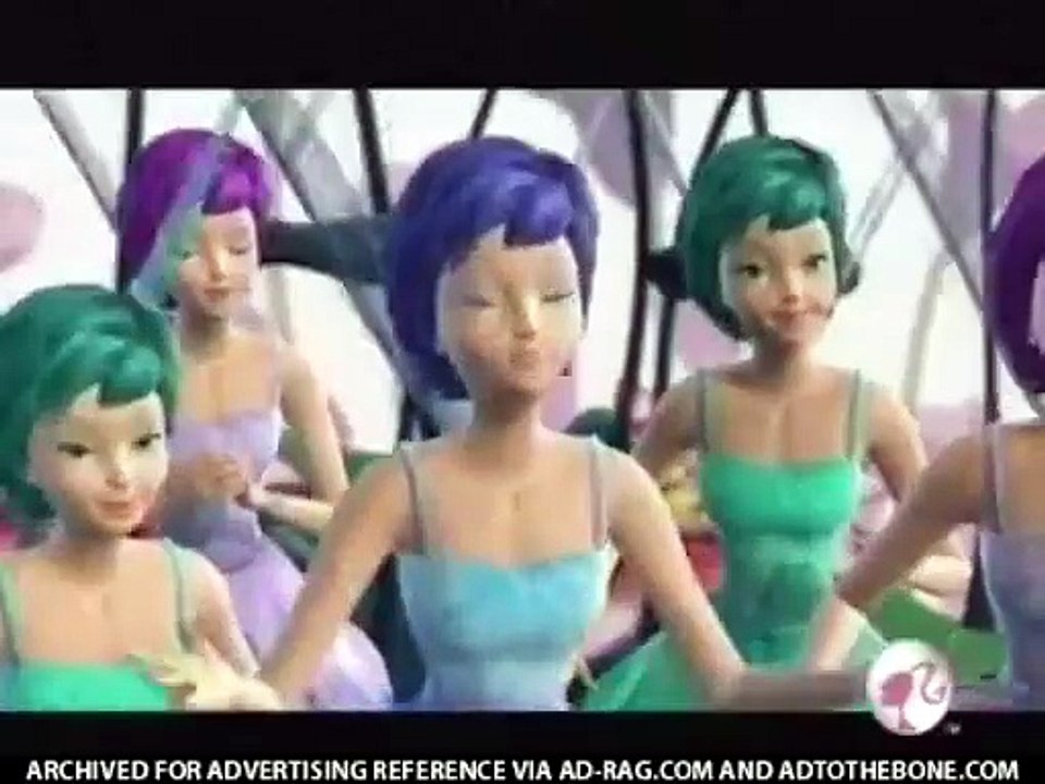 Mattel: Barbie Fairytopia Magic of the Rainbow: Fairyoke Wings Commercial! (2007)