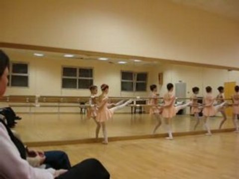 cours de danse classique