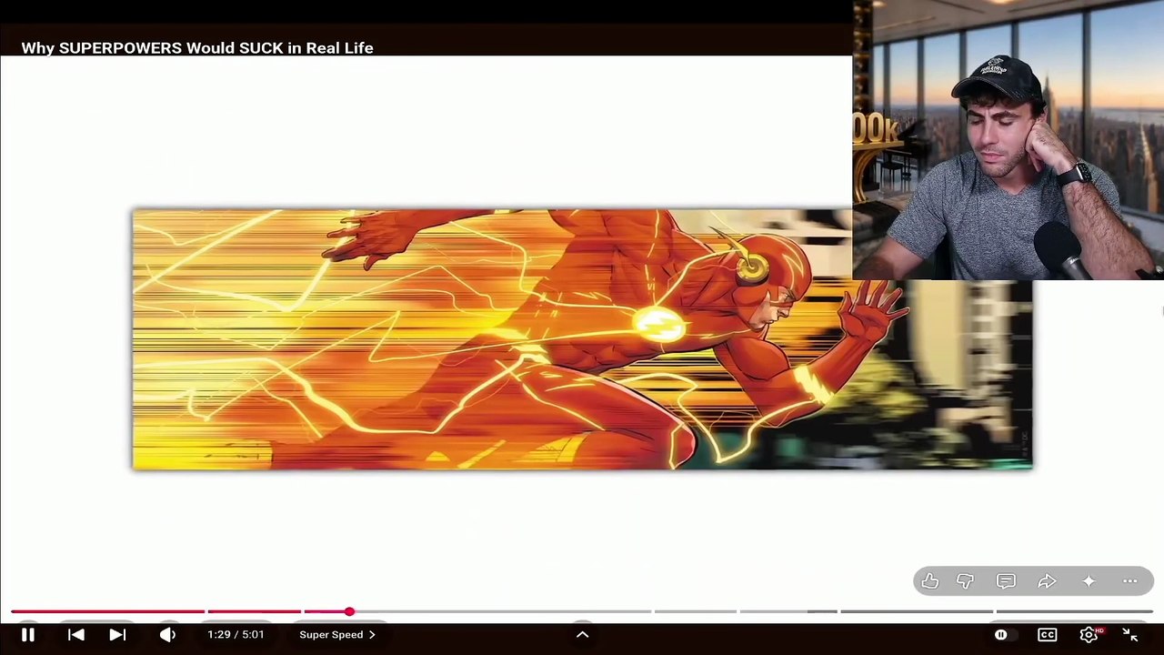 Why Superpowers Would Actually Suck