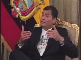 Ecuador, VTV entrevista al presidente Rafael Correa 4