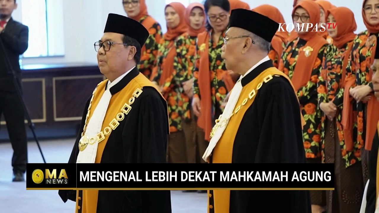 Peran Mahkamah Agung dalam Sistem Peradilan Indonesia dan Pelayanan bagi Masyarakat | MA NEWS