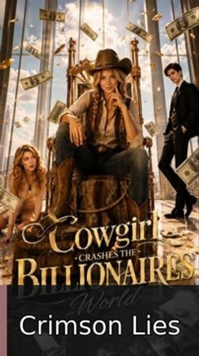 [FL] Cowgirl Crashes the Billionaire's world engsub fullepisode🌸 Crimson Lies ...