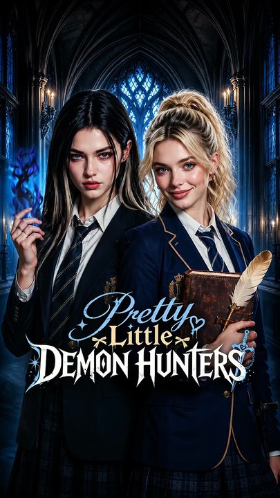 Pretty Little Demon Hunters- FULL MOVIES ENGLISH SUB