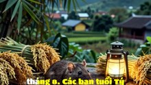 🐉 Tý (Chuột) - Tử Vi Con Giáp 04/08/2026