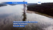 Rekordowo niski poziom Dunaju. Rządy Europy Środkowej z planami awaryjnymi