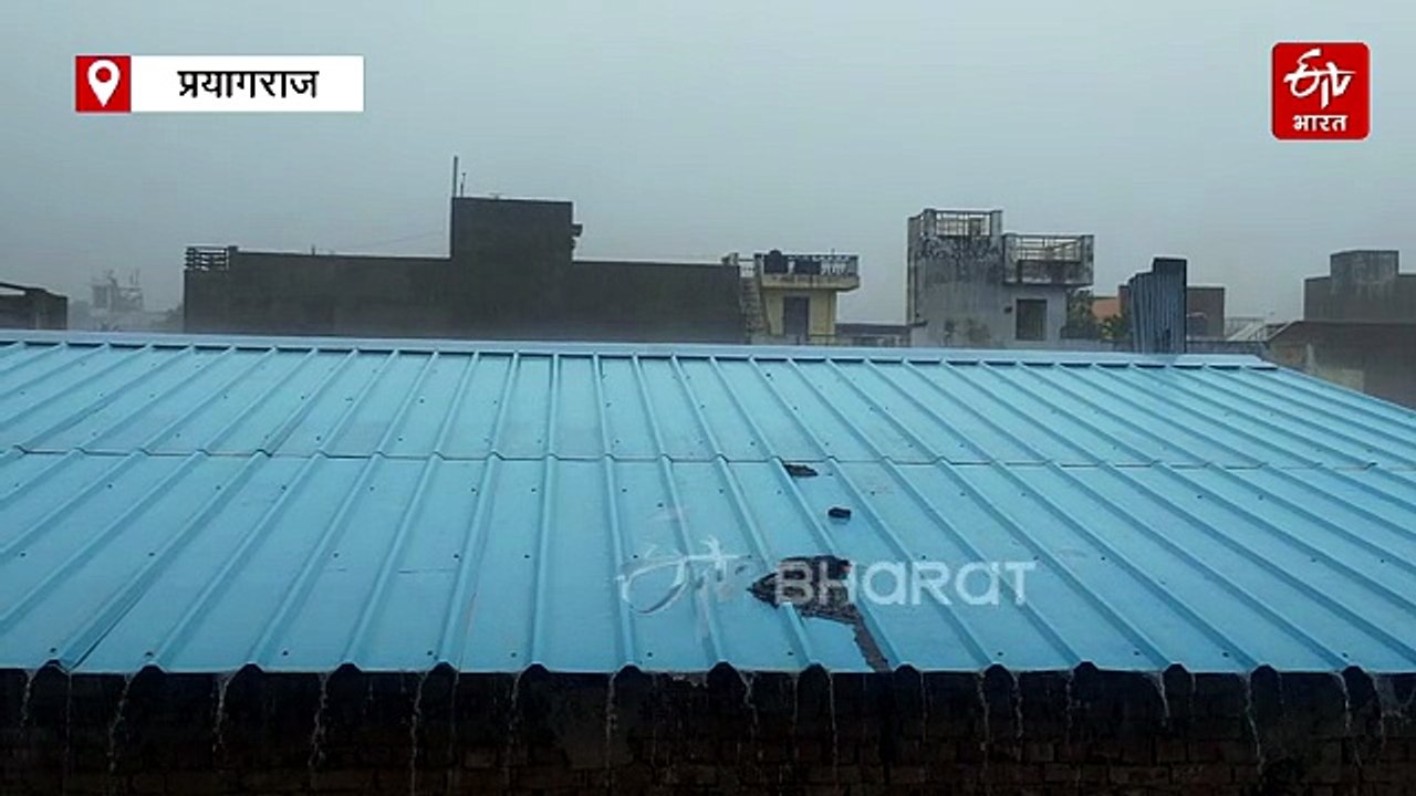 UP में झमाझम शुरू; लखनऊ, प्रयागराज, आगरा में सुबह 4 बजे से मूसलाधार बारिश, रायबरेली में क्लास 8 तक के सभी स्कूल बंद