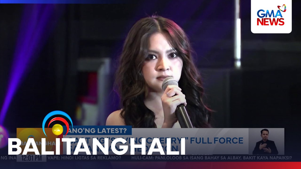 Barbie Forteza sa "Saving Cherry" - Nailabas ko ang wild side ko; pinaka-mature role na aking ginampanan | Balitanghali