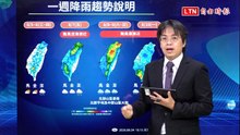 今各地高溫上看36度 中南部及山區防午後雷陣雨