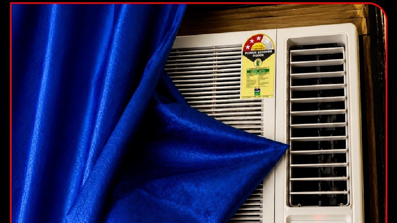 अगर AC के वेंट पर पर्दा चिपका तो बढ़ेगा बिजली बिल
