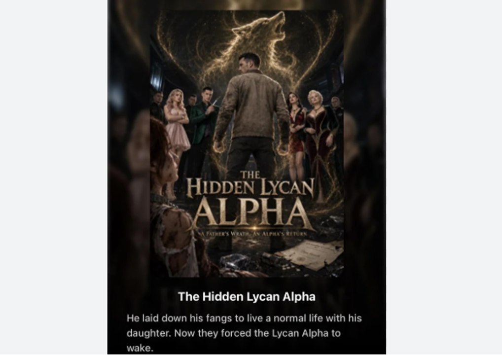 the hidden lycan alpha🌹FULL🌹