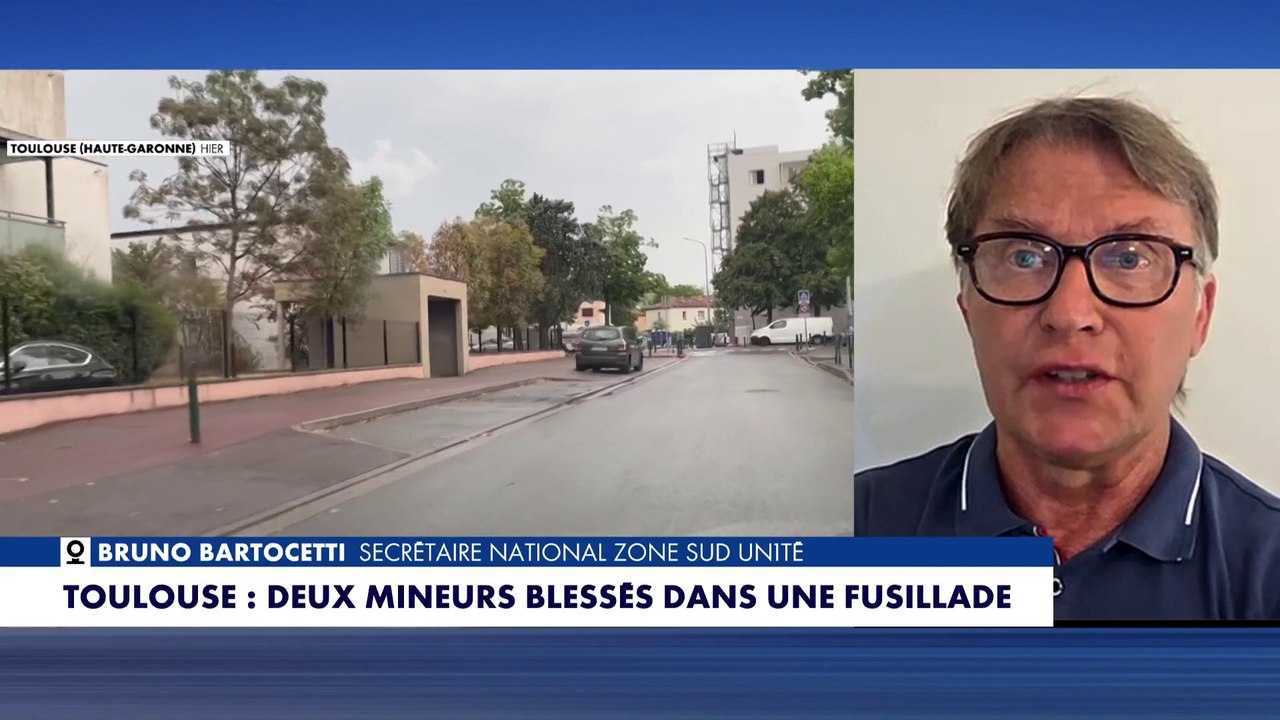 Bruno Bartocetti : «On enregistre une trentaine de morts à Toulouse, sur fond de stupéfiants»