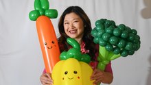 Balloon scientist and science educator Dr Chloe Lim