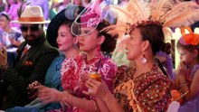 Thousands turn out in their finest fashion to celebrate Darwin Cup
