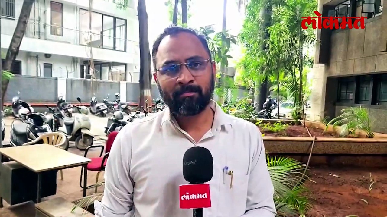 खड्ड्यामुळे जखमी झालेला युवक, मनपावर नाराज, नाशिकची सद्यस्थिती काय