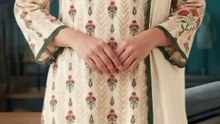 V Neck Kurti Design with Lace Sewing for Beginners |Part 1