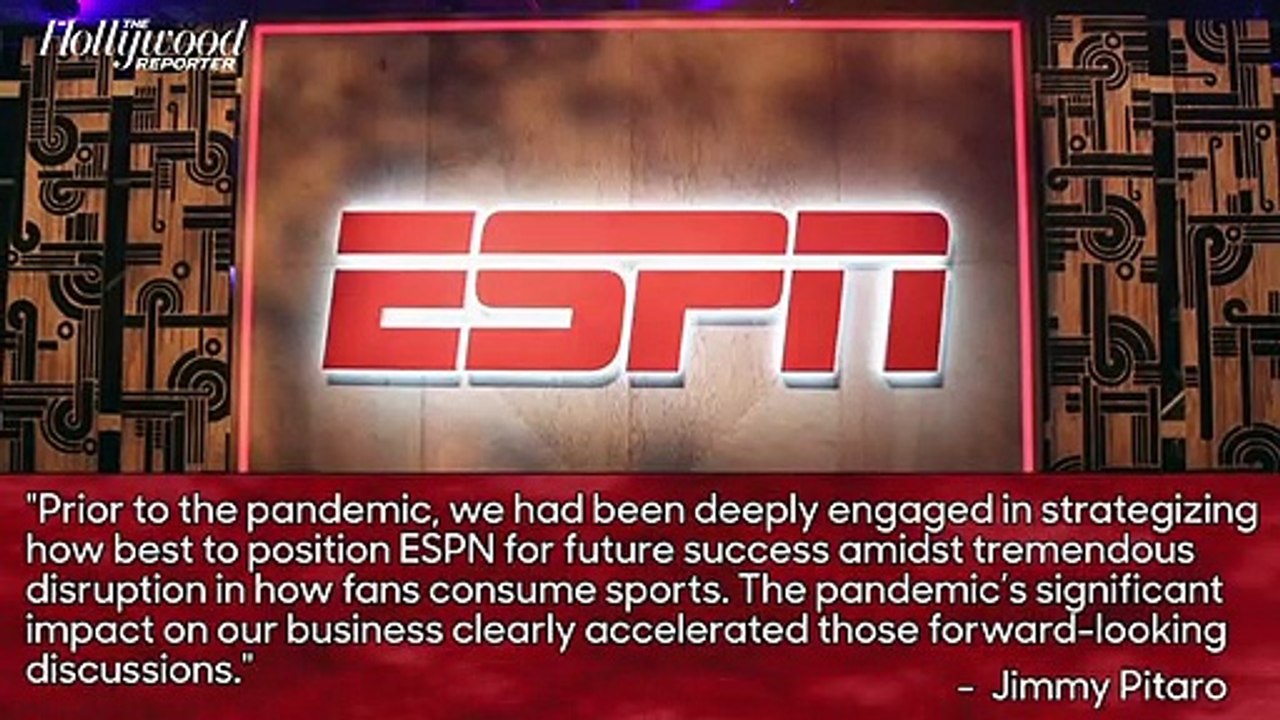 ESPN to Lay Off 300 Employees | THR News [Full Movie]