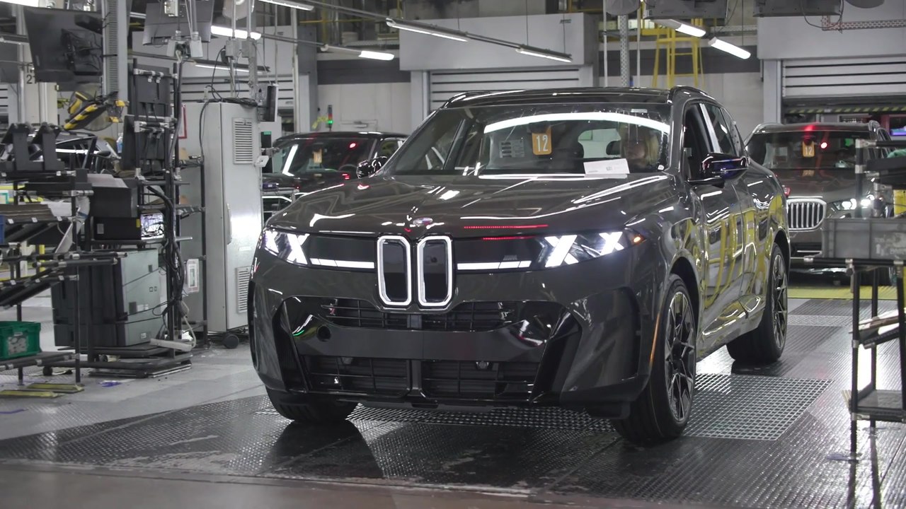 BMW Group Plant Spartanburg Assembly - Building the BMW X5