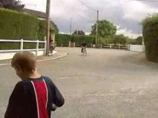 pierre fait un  saut