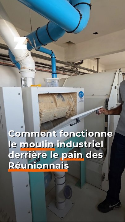 Le moulin industriel derrière le pain des Réunionnais
