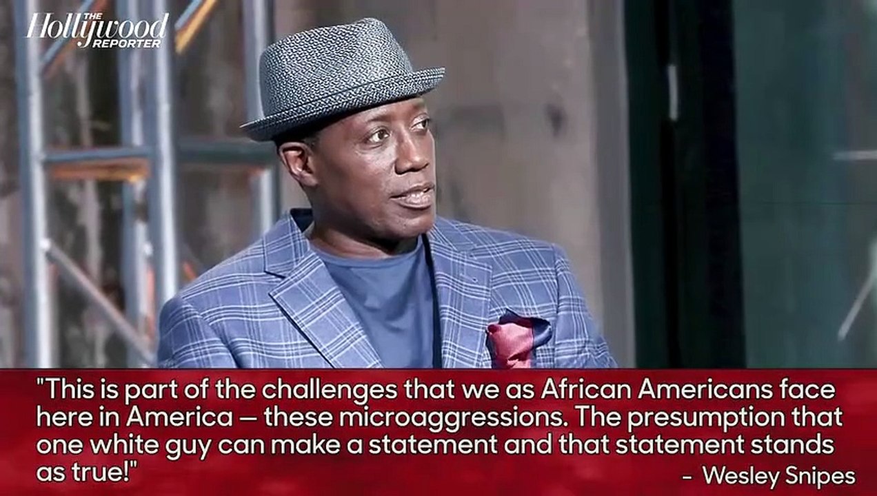 Wesley Snipes Denies Patton Oswalt's Allegations That He Was a Diva on Set of 'Blade: Trinity' | THR News [Full Movie]