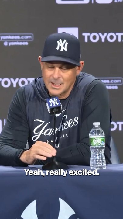 "We've got Luis Garcia [Jr.] in whose been kind of a wrecking ball in the National League this year"